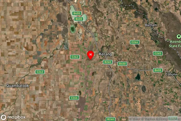 Wandella,Victoria Satellite Map