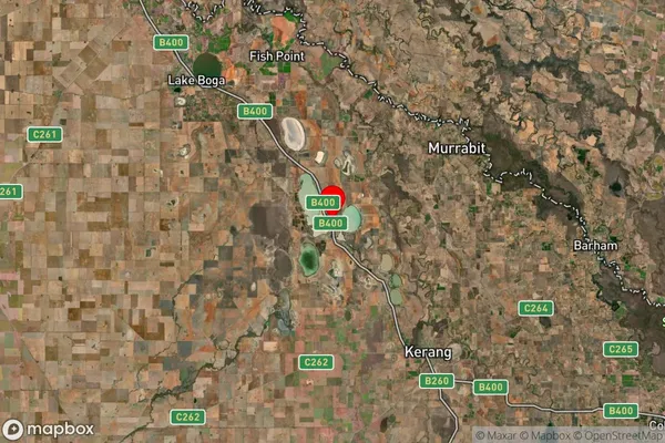 Beauchamp,Victoria Satellite Map