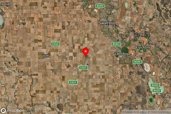 Goschen,Victoria Satellite Map