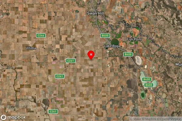 Kunat,Victoria Satellite Map