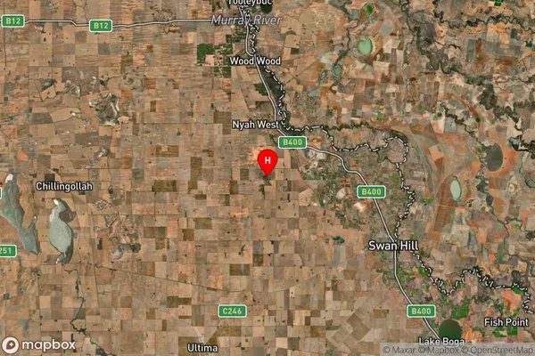 Pira,Victoria Satellite Map