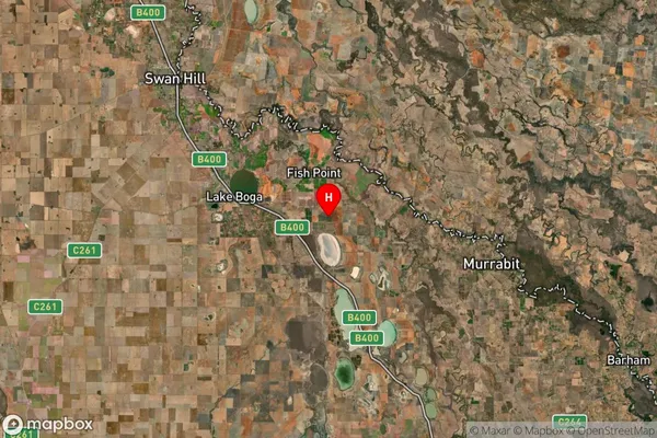 Winlaton,Victoria Satellite Map