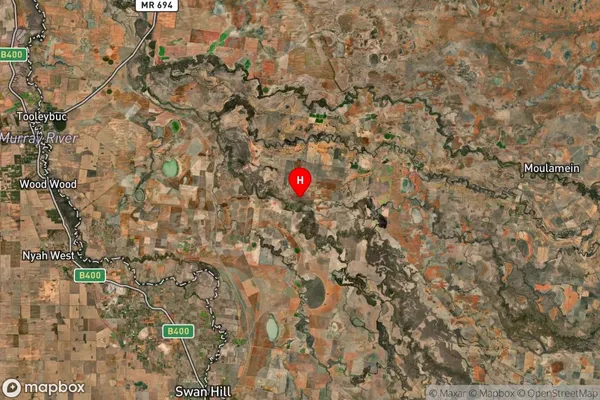 Mallan,New South Wales Satellite Map