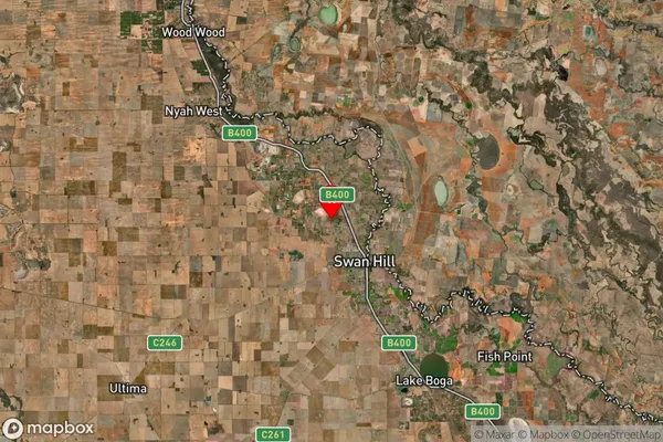 Murrawee,Victoria Satellite Map