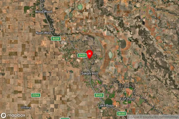 Murraydale,Victoria Satellite Map