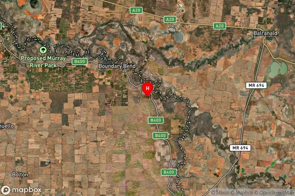 Narrung,Victoria Satellite Map