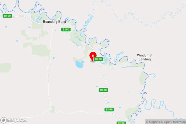 Narrung,Victoria Area Map