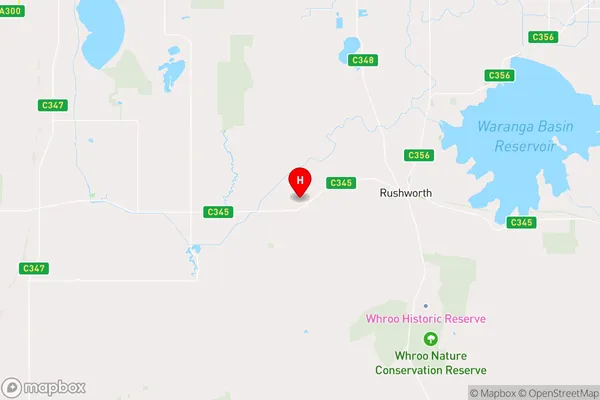 Moora,Victoria Area Map