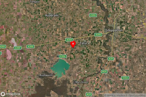 Toolamba West,Victoria Satellite Map