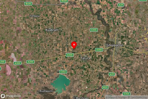 Byrneside,Victoria Satellite Map