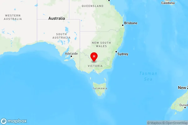 Mount Scobie,Victoria Region Map