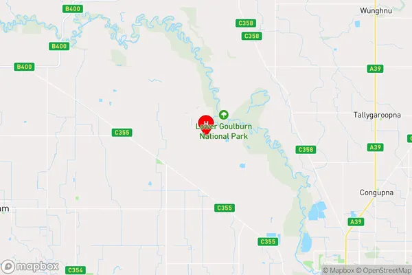 Coomboona,Victoria Area Map