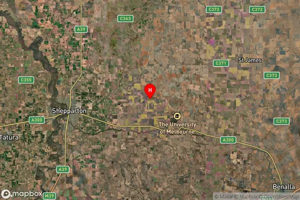 Cosgrove,Victoria Satellite Map