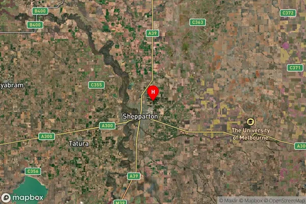 Grahamvale,Victoria Satellite Map