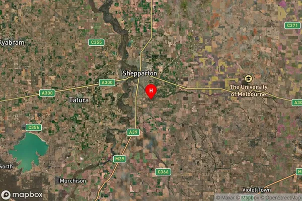 Kialla,Victoria Satellite Map