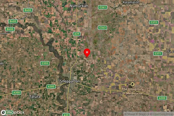 Congupna,Victoria Satellite Map