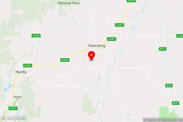 Goornong,Victoria Area Map