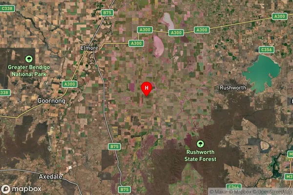 Colbinabbin,Victoria Satellite Map