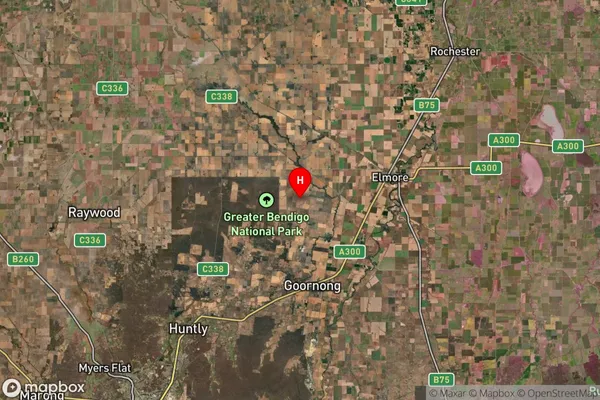 Mayreef,Victoria Satellite Map