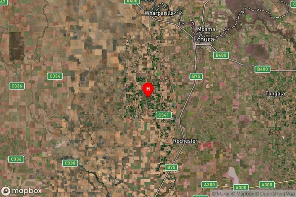 Bamawm,Victoria Satellite Map