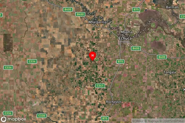 Bamawm Extension,Victoria Satellite Map