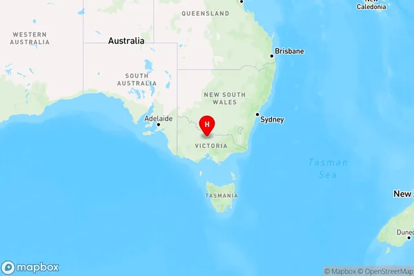 Nanneella,Victoria Region Map