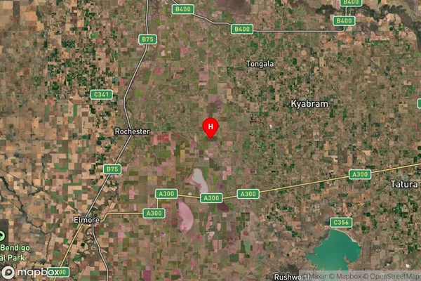 Timmering,Victoria Satellite Map