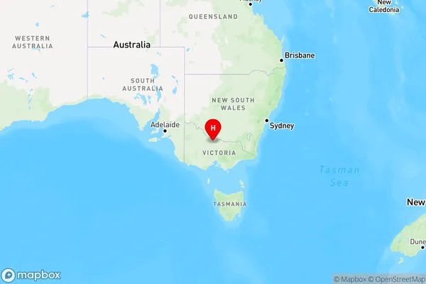 Torrumbarry,Victoria Region Map