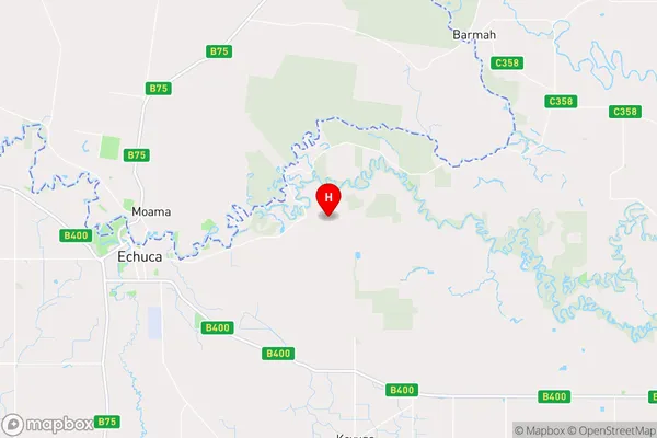 Kanyapella,Victoria Area Map