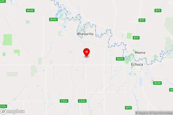 Mcevoys,Victoria Area Map