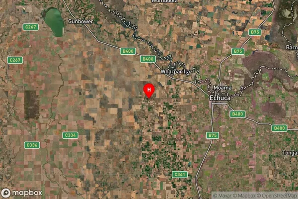 Roslynmead,Victoria Satellite Map