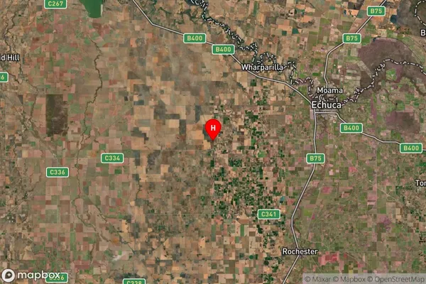 Kotta,Victoria Satellite Map