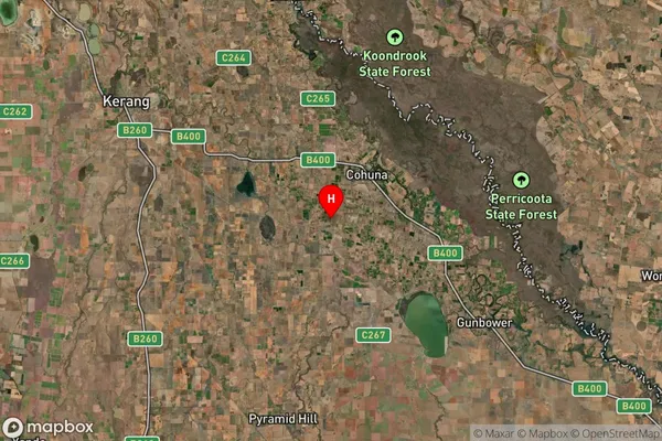 Mcmillans,Victoria Satellite Map