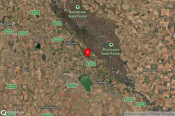 Wee Wee Rup,Victoria Satellite Map