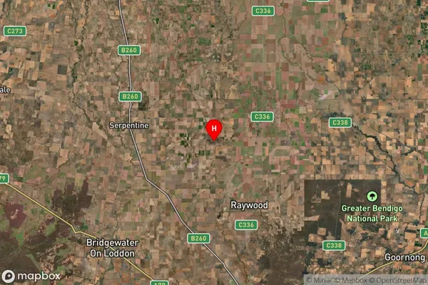 Auchmore,Victoria Satellite Map