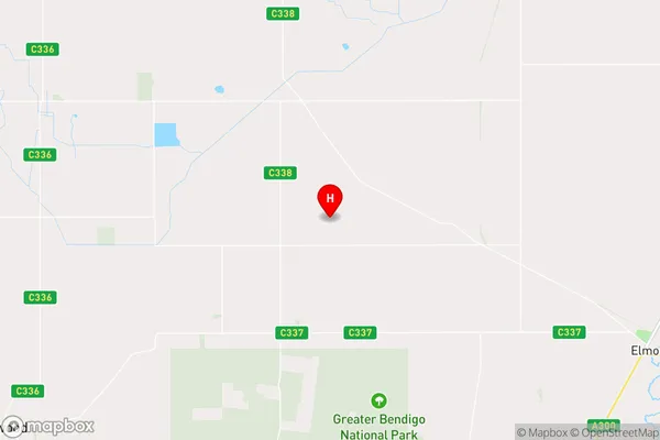 Drummartin,Victoria Area Map