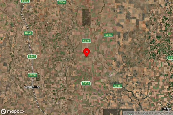 Prairie,Victoria Satellite Map