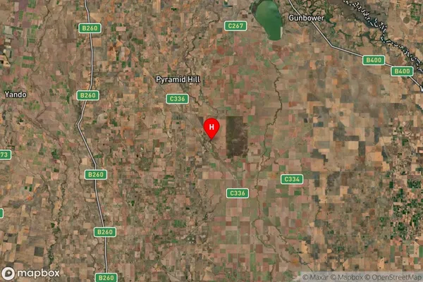 Mologa,Victoria Satellite Map