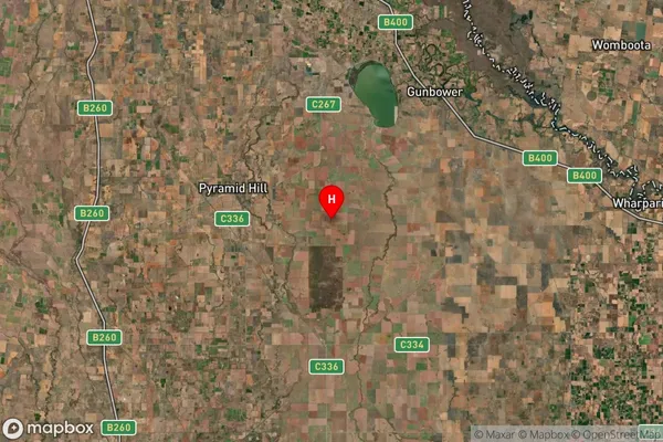 Sylvaterre,Victoria Satellite Map