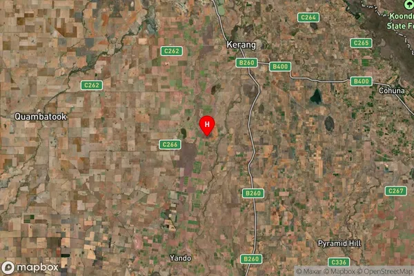 Appin,Victoria Satellite Map