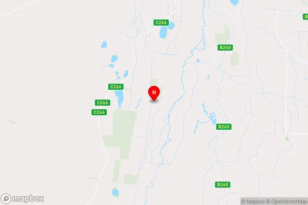 Appin,Victoria Area Map