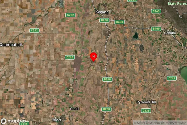 Appin South,Victoria Satellite Map