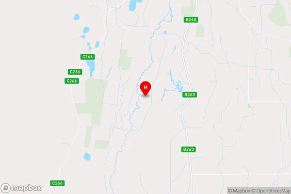 Appin South,Victoria Area Map