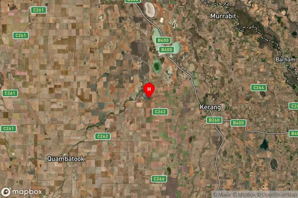 Bael Bael,Victoria Satellite Map