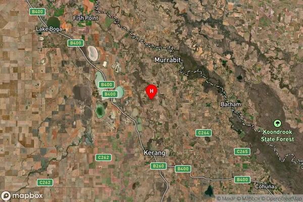 Capels Crossing,Victoria Satellite Map