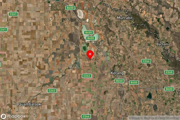 Fairley,Victoria Satellite Map