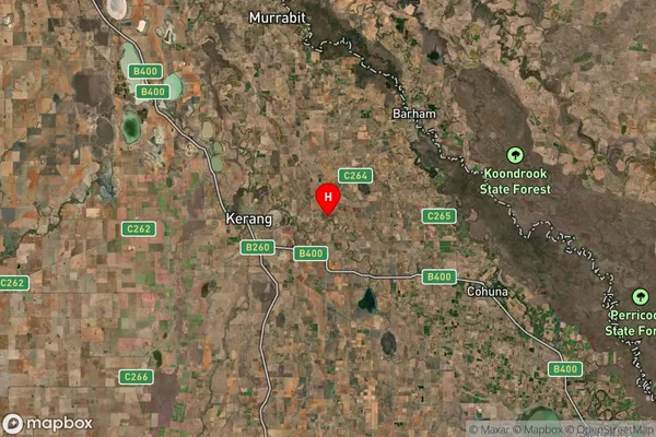 Koroop,Victoria Satellite Map