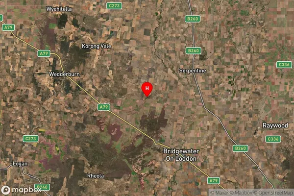 Powlett Plains,Victoria Satellite Map