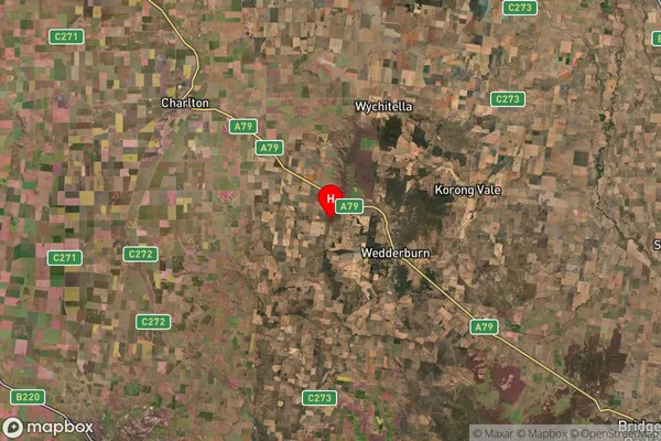 Richmond Plains,Victoria Satellite Map