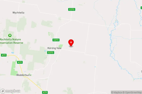 Kinypanial,Victoria Area Map